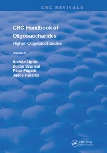 CRC Handbook of Oligosaccharides : Volume 3