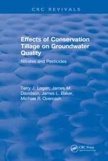 Effects Conservation Tillage On Ground Water Quality : Nitrates and Pesticides