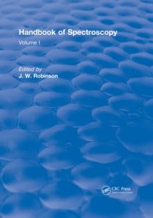 Handbook of Spectroscopy : Volume I