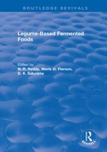 Legume Based Fermented Foods