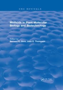 Methods in Plant Molecular Biology and Biotechnology