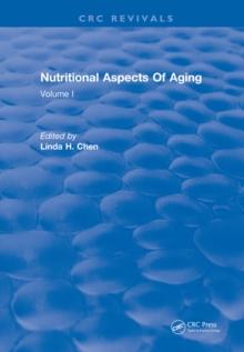 Nutritional Aspects Of Aging : Volume 1