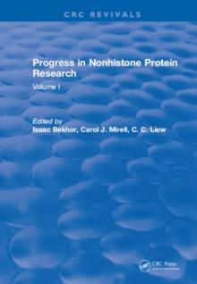 Progress in Nonhistone Protein Research : Volume I