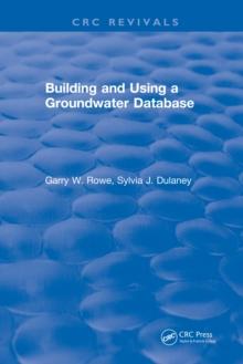 Building and Using a Groundwater Database