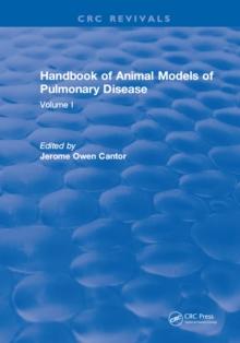 CRC Handbook of Animal Models of Pulmonary Disease : Volume I