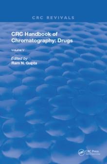 CRC Handbook of Chromatography : Drugs, Volume V