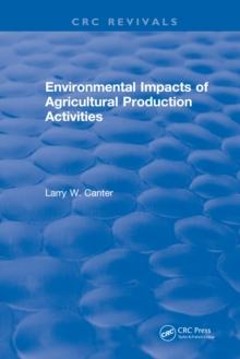 Environmental Impact of Agricultural Production Activities