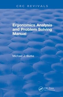 Ergonomics Analysis and Problem Solving Manual