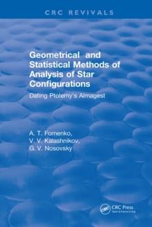 Geometrical and Statistical Methods of Analysis of Star Configurations Dating Ptolemy's Almagest