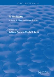 Ia Antigens : Volume II: Man and Other Species