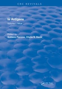 Ia Antigens : Volume I: Mice