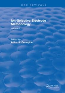 Ion Selective Electrode Method : Volume 1