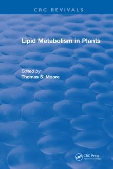 Lipid Metabolism in Plants