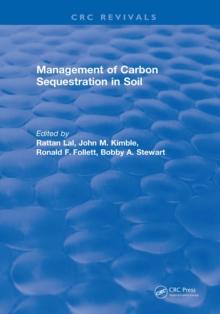 Management of Carbon Sequestration in Soil