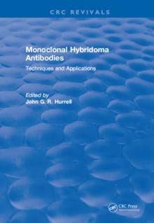 Monoclonal Hybridoma Antibodies : Techniques and Applications