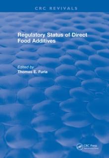 Regulatory Status Of Direct Food Additives