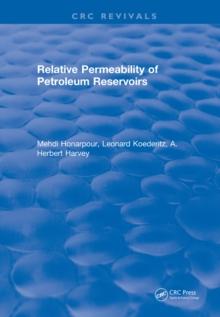 Relative Permeability Of Petroleum Reservoirs