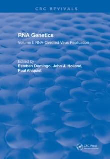 RNA Genetics : Volume I: RNA-Directed Virus Replication