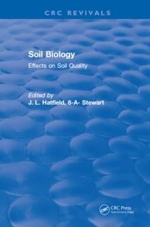 Soil Biology : Effects on Soil Quality