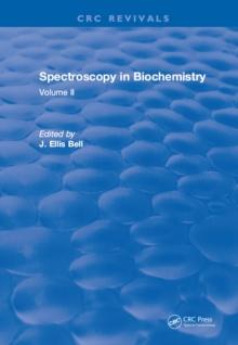 Spectroscopy in Biochemistry : Volume II