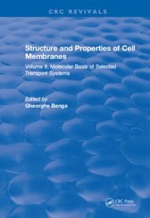 Structure and Properties of Cell Membrane Structure and Properties of Cell Membranes : Volume II