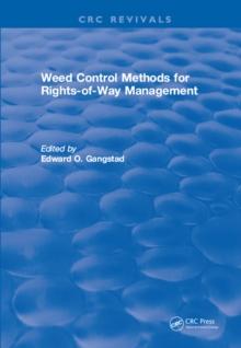 Weed Control Methods for Rights of Way Management