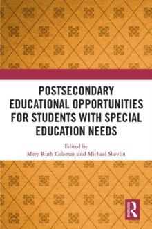 Postsecondary Educational Opportunities for Students with Special Education Needs