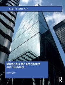 Materials for Architects and Builders