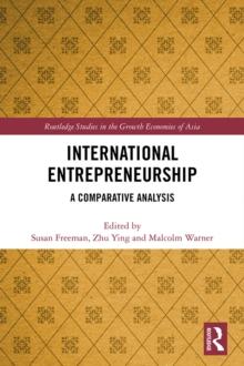 International Entrepreneurship : A Comparative Analysis