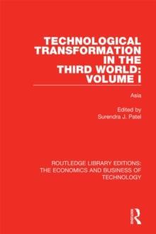 Technological Transformation in the Third World: Volume 1 : Asia