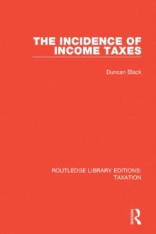 The Incidence of Income Taxes