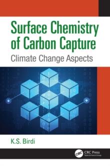 Surface Chemistry of Carbon Capture : Climate Change Aspects