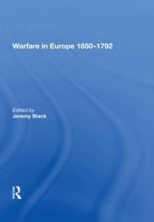 Warfare in Europe 1650?1792