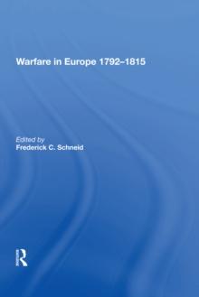 Warfare in Europe 1792,1815