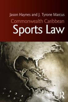 Commonwealth Caribbean Sports Law