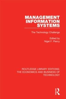 Management Information Systems: The Technology Challenge