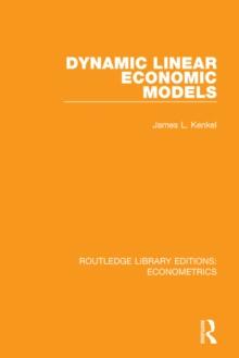 Dynamic Linear Economic Models