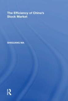 The Efficiency of China's Stock Market