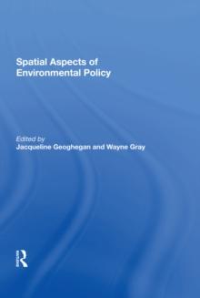 Spatial Aspects of Environmental Policy