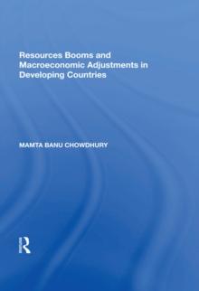 Resources Booms and Macroeconomic Adjustments in Developing Countries