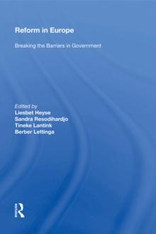 Reform in Europe : Breaking the Barriers in Government