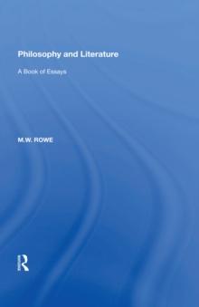 Philosophy and Literature : A Book of Essays