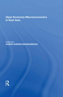 Open Economy Macroeconomics in East Asia