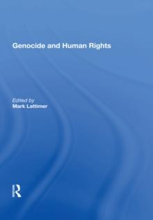 Genocide and Human Rights