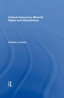 Cultural Autonomy, Minority Rights and Globalization