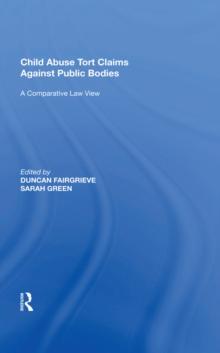 Child Abuse Tort Claims Against Public Bodies : A Comparative Law View