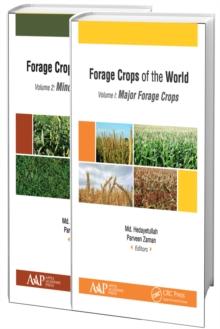 Forage Crops of the World, 2-volume set : Volume I: Major Forage Crops; Volume II: Minor Forage Crops