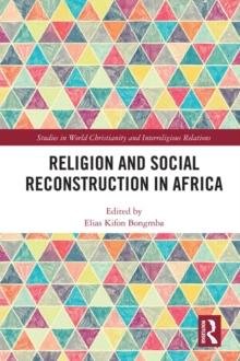 Religion and Social Reconstruction in Africa