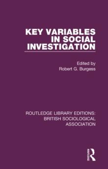 Key Variables in Social Investigation