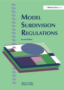 Model Subdivision Regulations